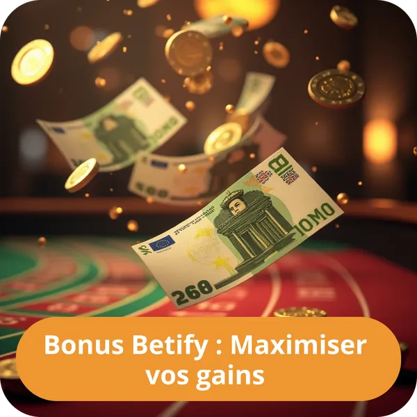 Bonus Betify: Maximiser vos gains